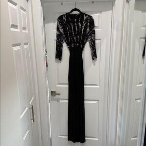 Gypsy 05 black cut out maxi dress size medium